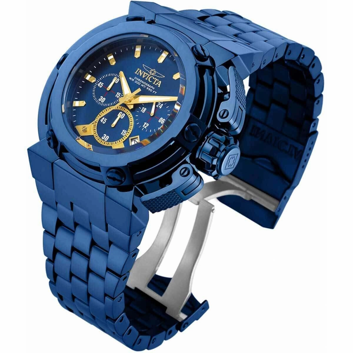 Invicta Men's Quartz Watch - Coalition Forces X-Wing Blue Dial Bracelet | 28627
