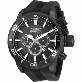Invicta Men's Quartz Watch - Corduba Chronograph Grey and Silver Dial | 33705