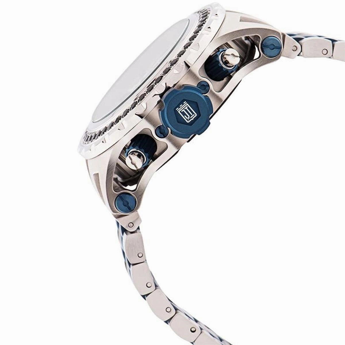 Invicta Men's Quartz Watch - Jason Taylor Chronograph Two Tone SS Bracelet | 34404