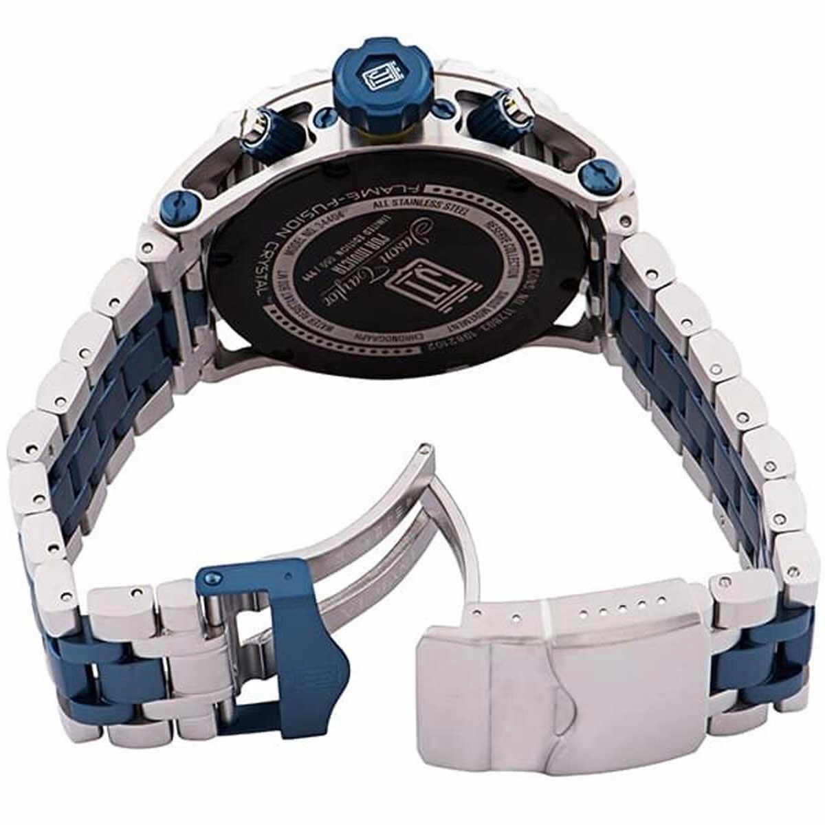 Invicta Men's Quartz Watch - Jason Taylor Chronograph Two Tone SS Bracelet | 34404