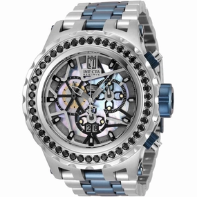 Invicta Men's Quartz Watch - Jason Taylor Chronograph Two Tone SS Bracelet | 34404