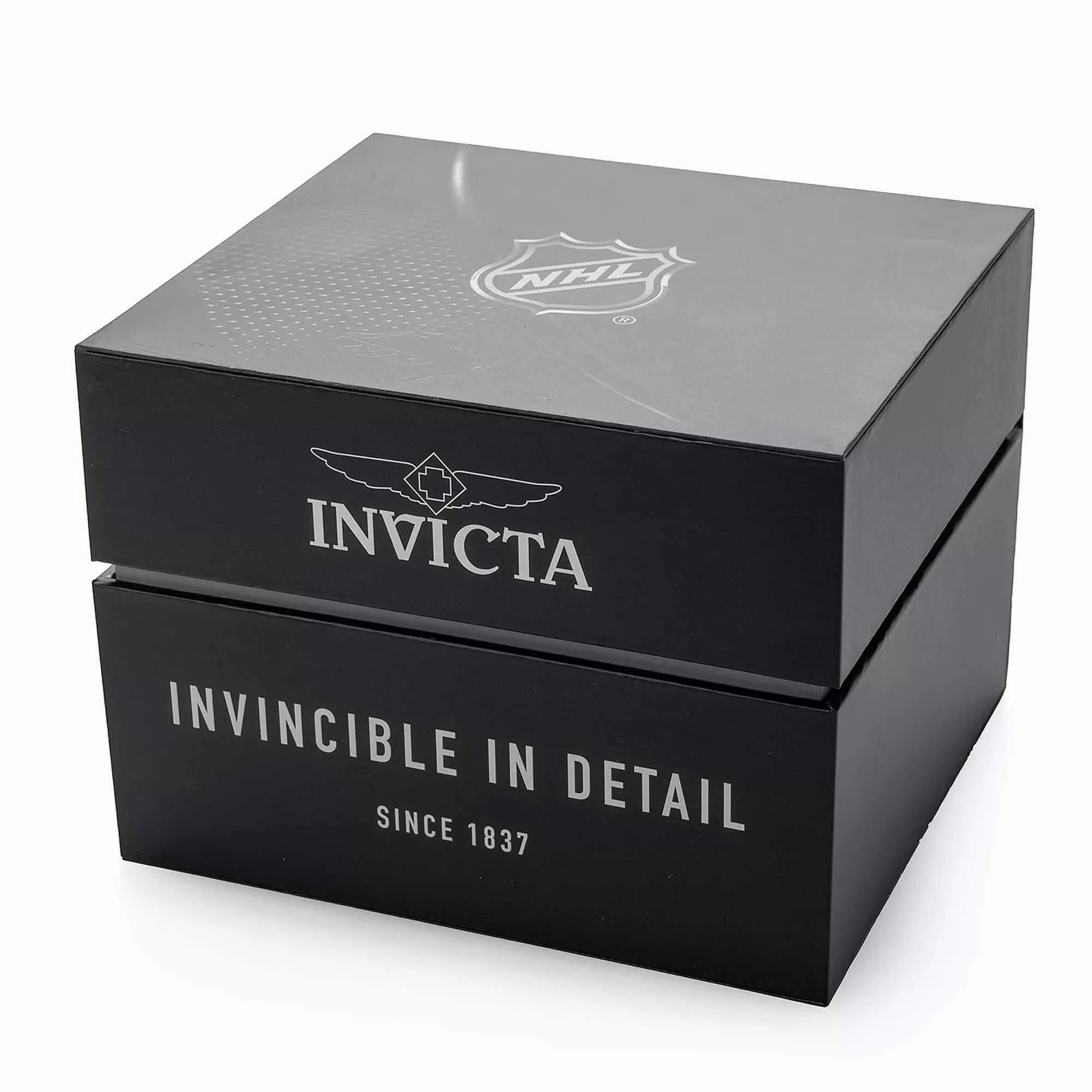 Invicta Men's Quartz Watch - NHL Los Angeles Kings Black Stainless Steel | 42259