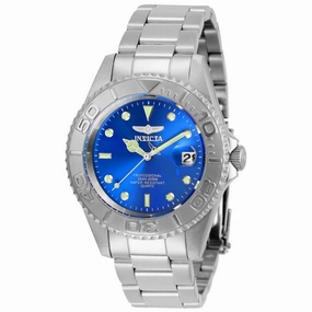 Invicta Men's Quartz Watch - Pro Diver Blue Dial Stainless Steel | 29938