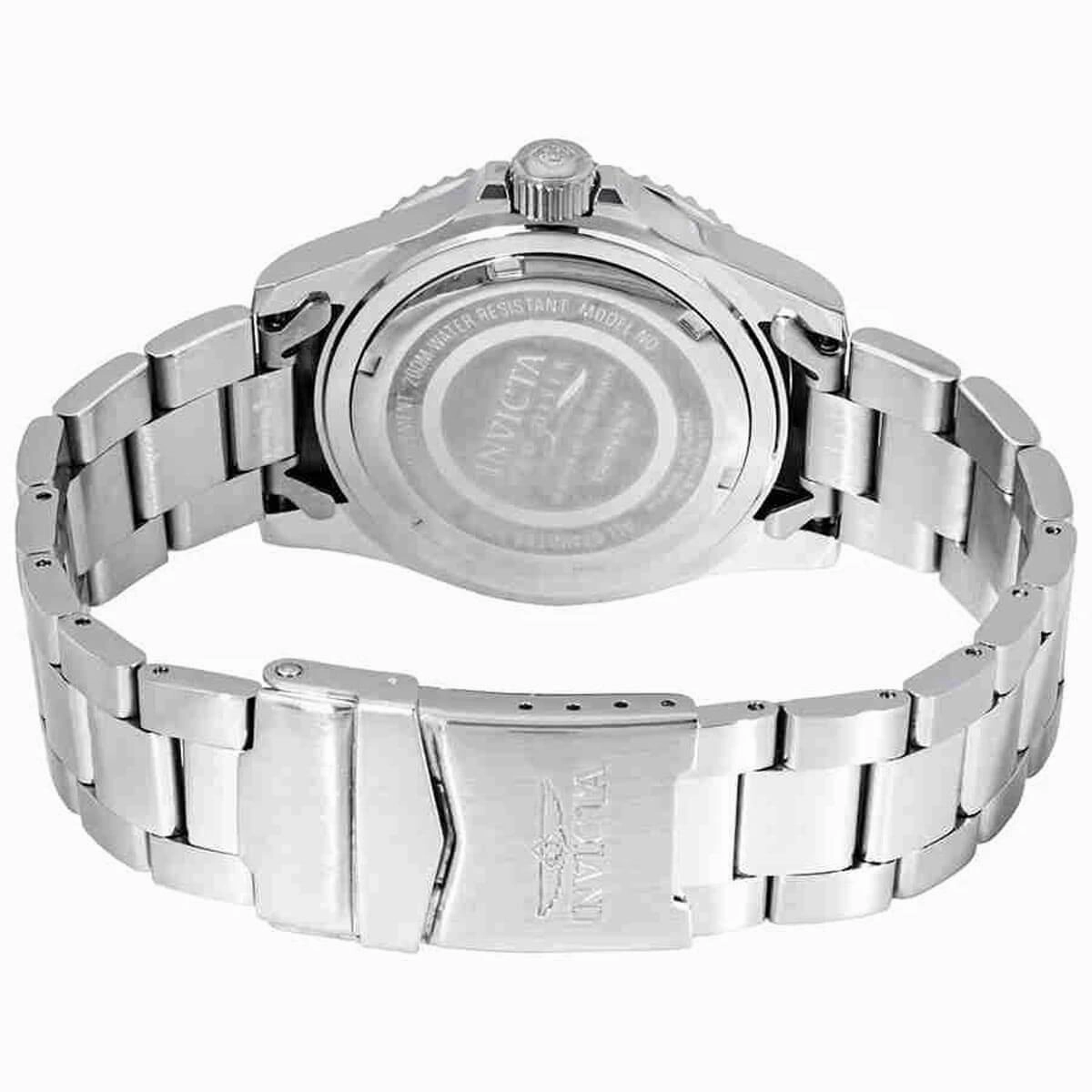 Invicta Men's Quartz Watch - Pro Diver Blue Dial Stainless Steel Bracelet | 26971
