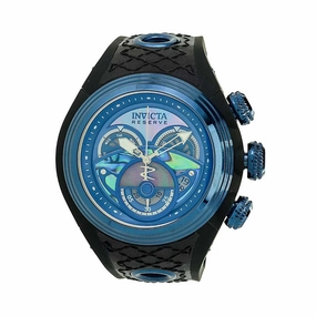 Invicta Men's Quartz Watch - Reserve S1 Chronograph dark blue and mop dial | 38879