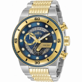 Invicta Men's Quartz Watch - S1 Rally Chronograph Stainless Steel Bracelet | 33284