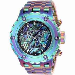 Invicta Men's Quartz Watch - Subaqua Chronograph Iridescent Bracelet | 26566