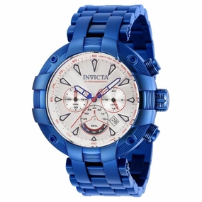 Invicta Men's Quartz Watch - Subaqua Chronograph Silver Dial Bracelet | 32218