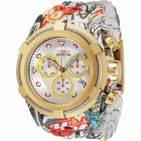 Invicta Men's Swiss Quartz Watch - Bolt Chronograph Stainless Steel Bracelet | 34715