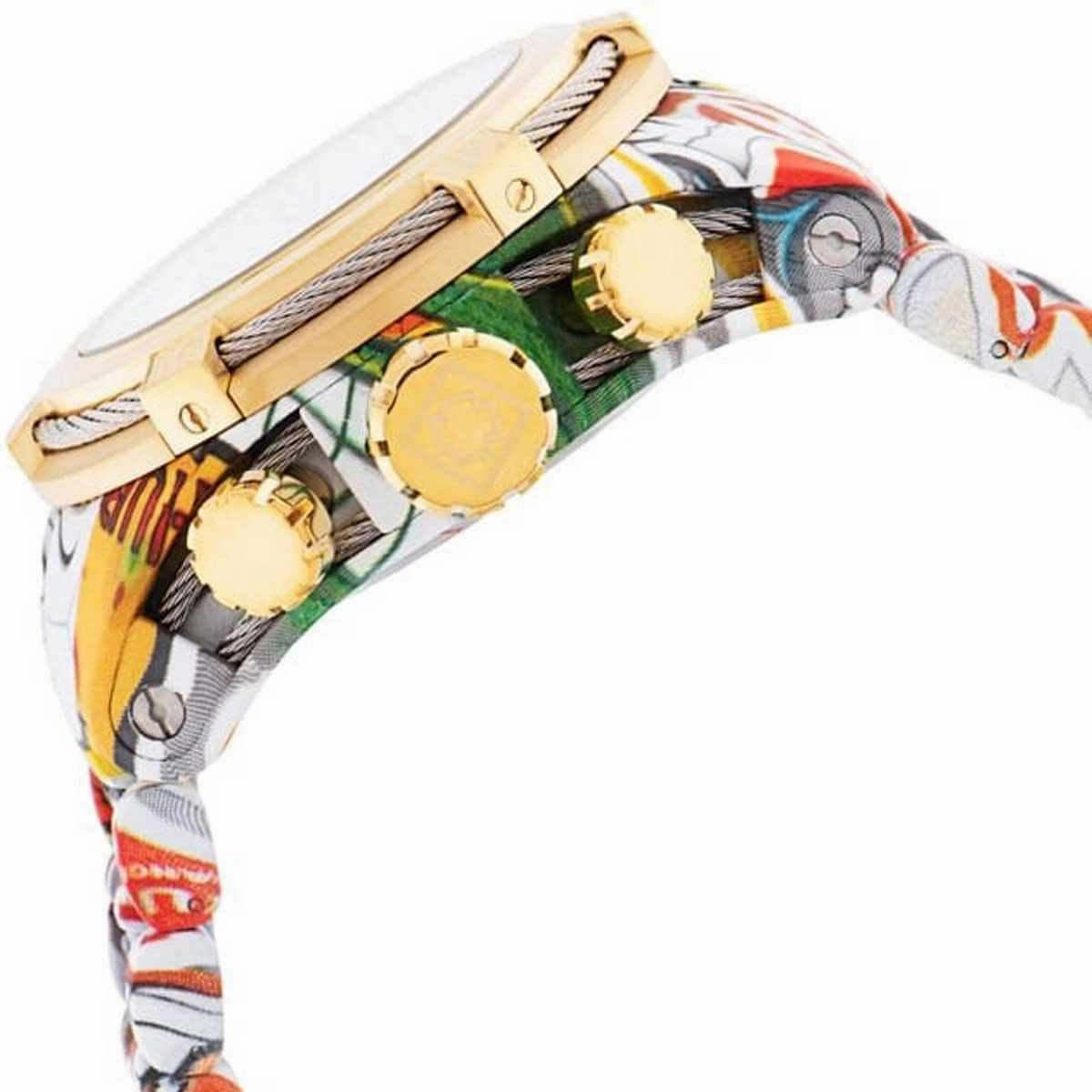 Invicta Men's Swiss Quartz Watch - Bolt Chronograph Stainless Steel Bracelet | 34715