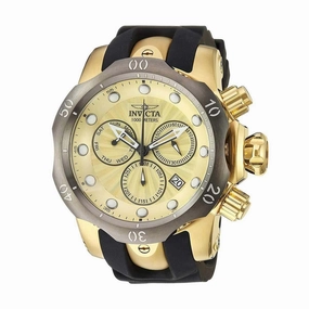 Invicta Men's Venom Gold Dial Chronograph Dive Watch | 24258