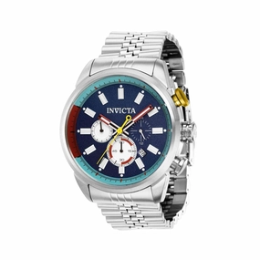 Invicta Men's Watch - Aviator Chrono Date Display Stainless Steel Bracelet | 39945