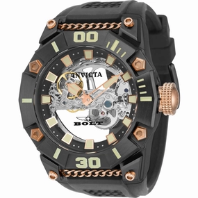 Invicta Men's Watch - Bolt Automatic Skeleton Dial Silicone Rubber Strap | 41678