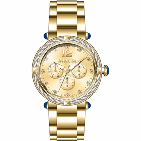 Invicta Men's Watch - Bolt Quartz Gold Tone Dial Stainless Steel Bracelet | 43880
