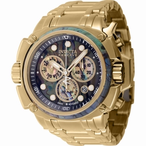Invicta Men's Watch - Coalition Forces Chronograph Steel Bracelet Day-Date | 44969