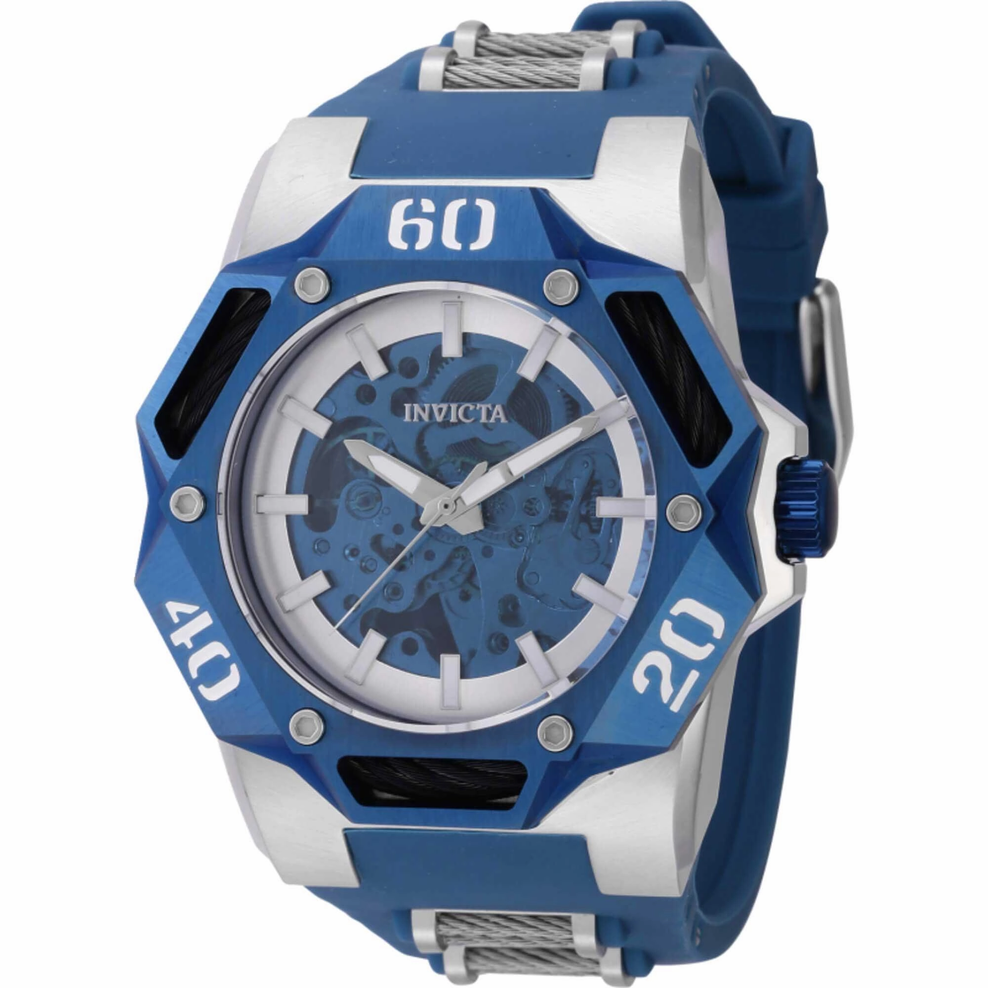Invicta Men's Watch - Coalition Forces Iron Dome Automatic Skeleton Dial | 44085