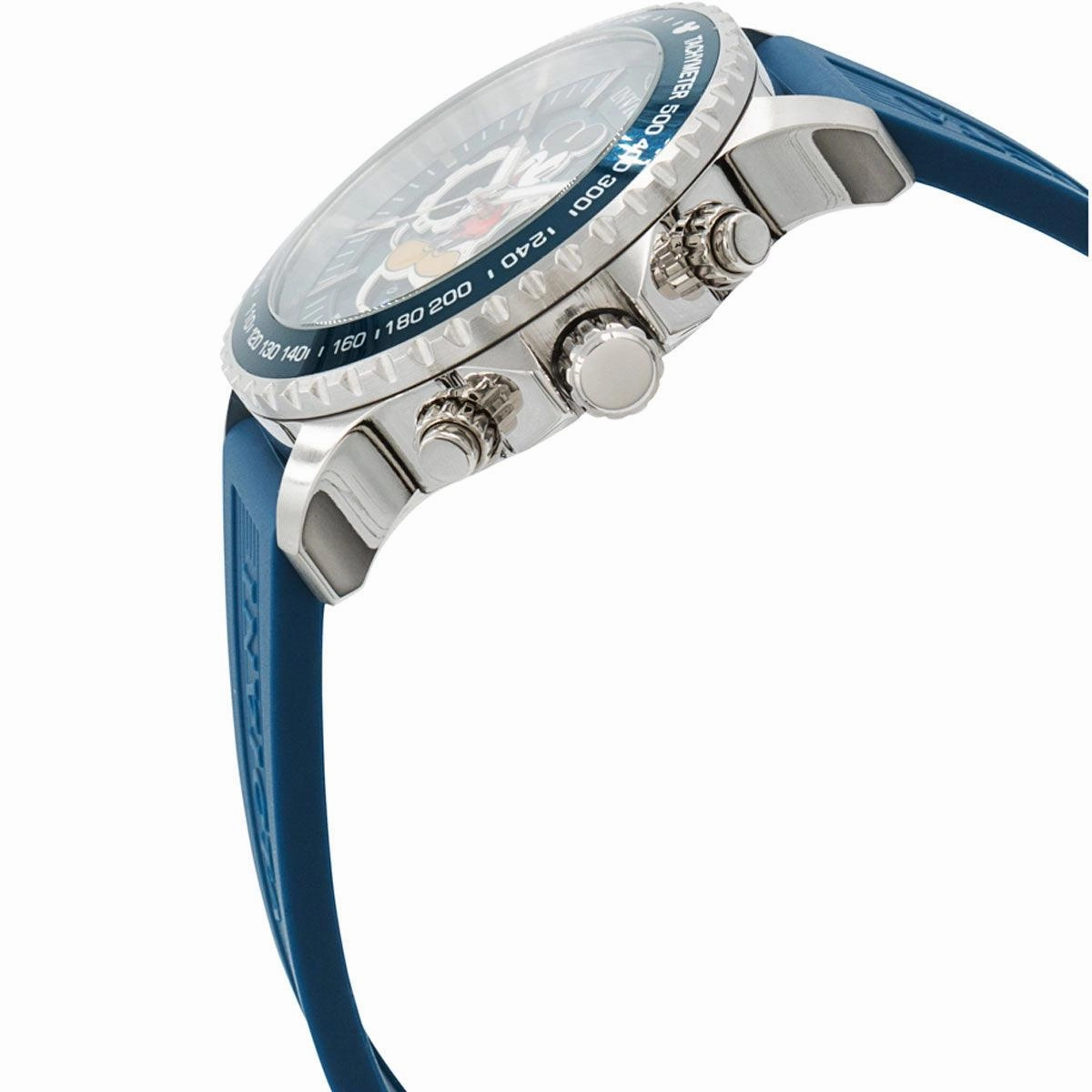 Invicta Men's Watch - Disney Mickey Mouse Chronograph Silicone Rubber Strap | 39042