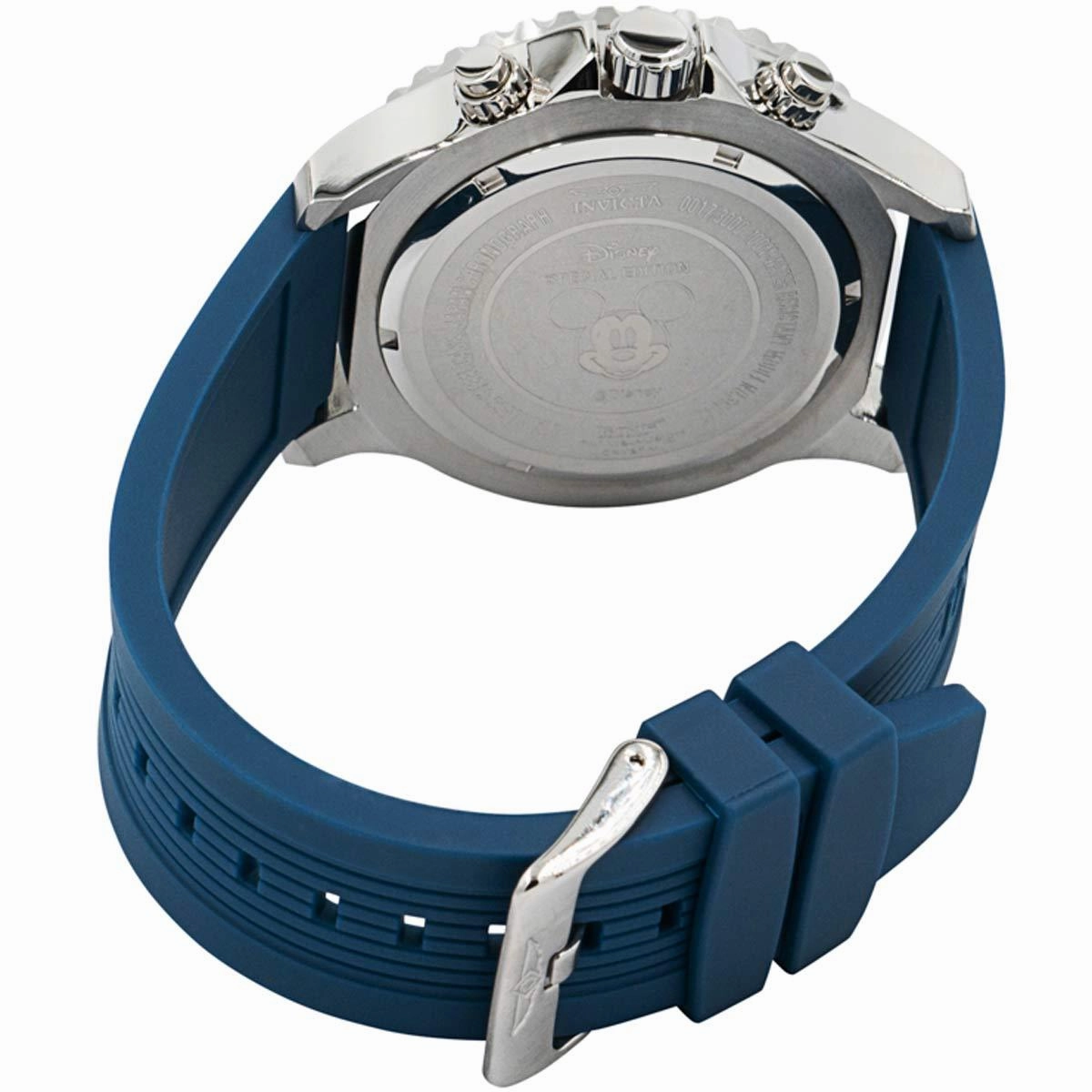 Invicta Men's Watch - Disney Mickey Mouse Chronograph Silicone Rubber Strap | 39042