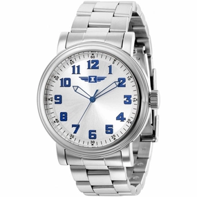 Invicta Men's Watch - I by Invicta Quartz Silver Stainless Steel Bracelet | IBI36457