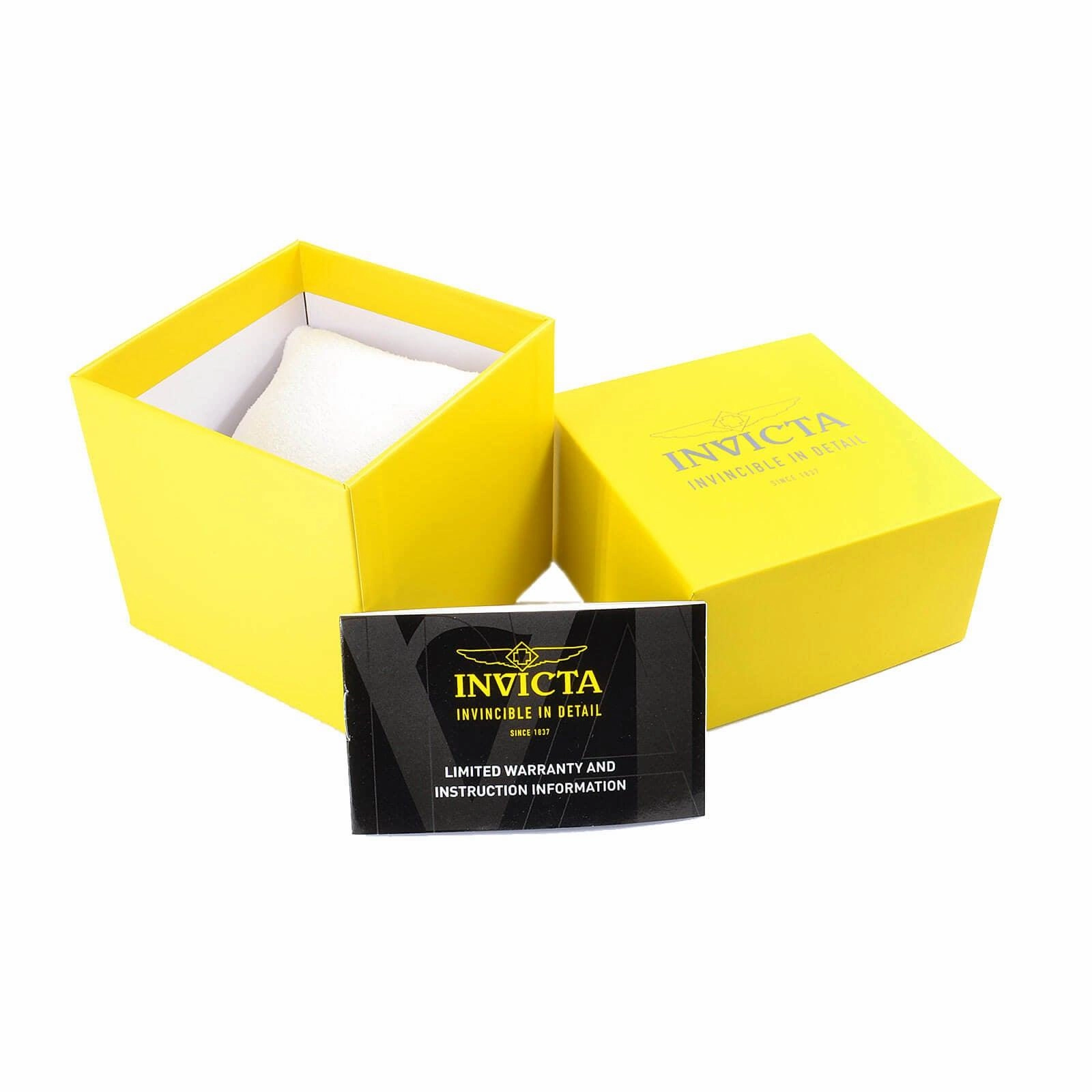 Invicta Men's Watch - I by Invicta Quartz Silver Stainless Steel Bracelet | IBI36457