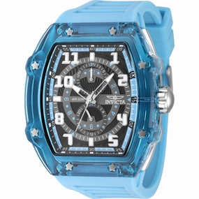 Invicta Men's Watch - Invicta Racing Quartz Black Dial Blue Silicone Strap | 48444