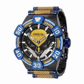 Invicta Men's Watch - Marvel X-Men Quartz Chronograph Gunmetal Steel Bracelet | 41156