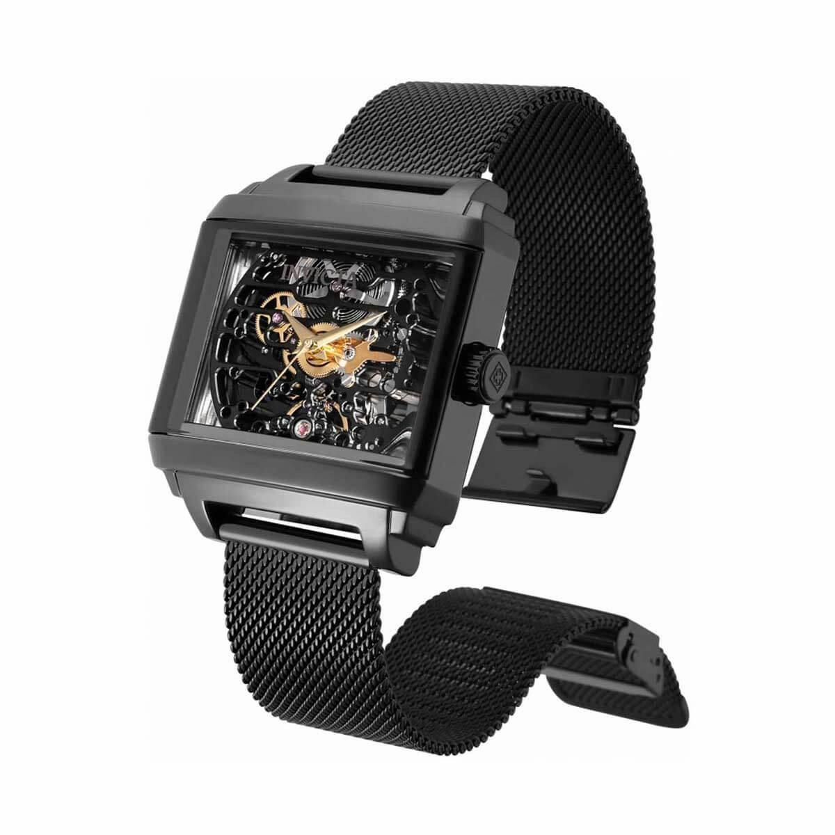 Invicta Men's Watch - Objet D Art Automatic Stainless Steel Mesh Bracelet | 34382