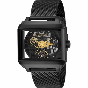 Invicta Men's Watch - Objet D Art Automatic Stainless Steel Mesh Bracelet | 34382