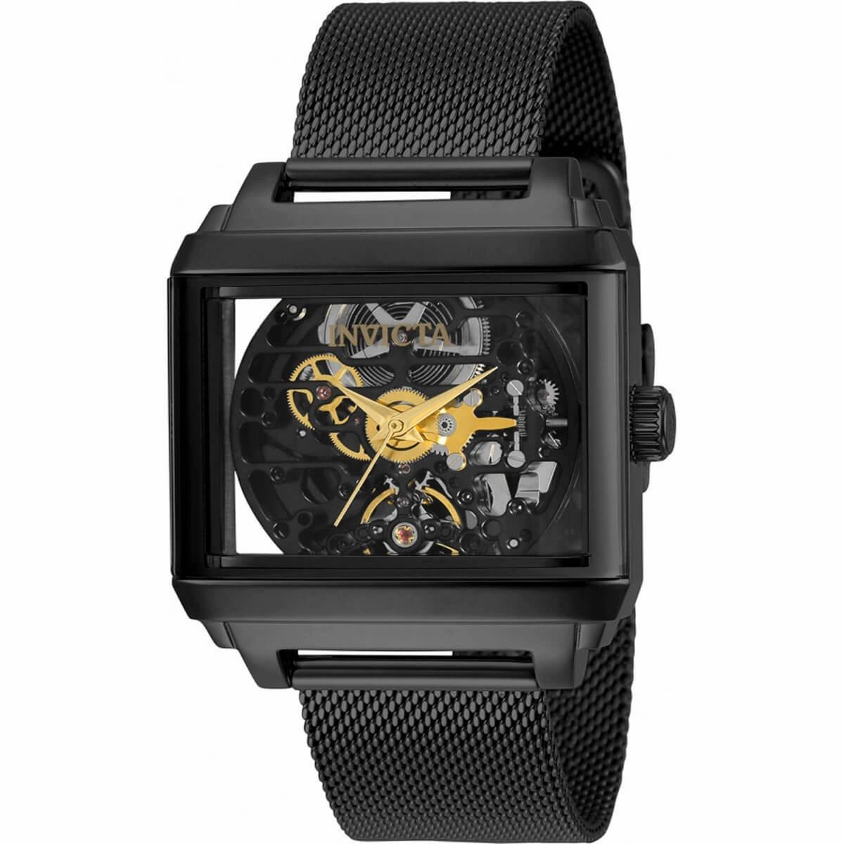 Invicta Men's Watch - Objet D Art Automatic Stainless Steel Mesh Bracelet | 34382