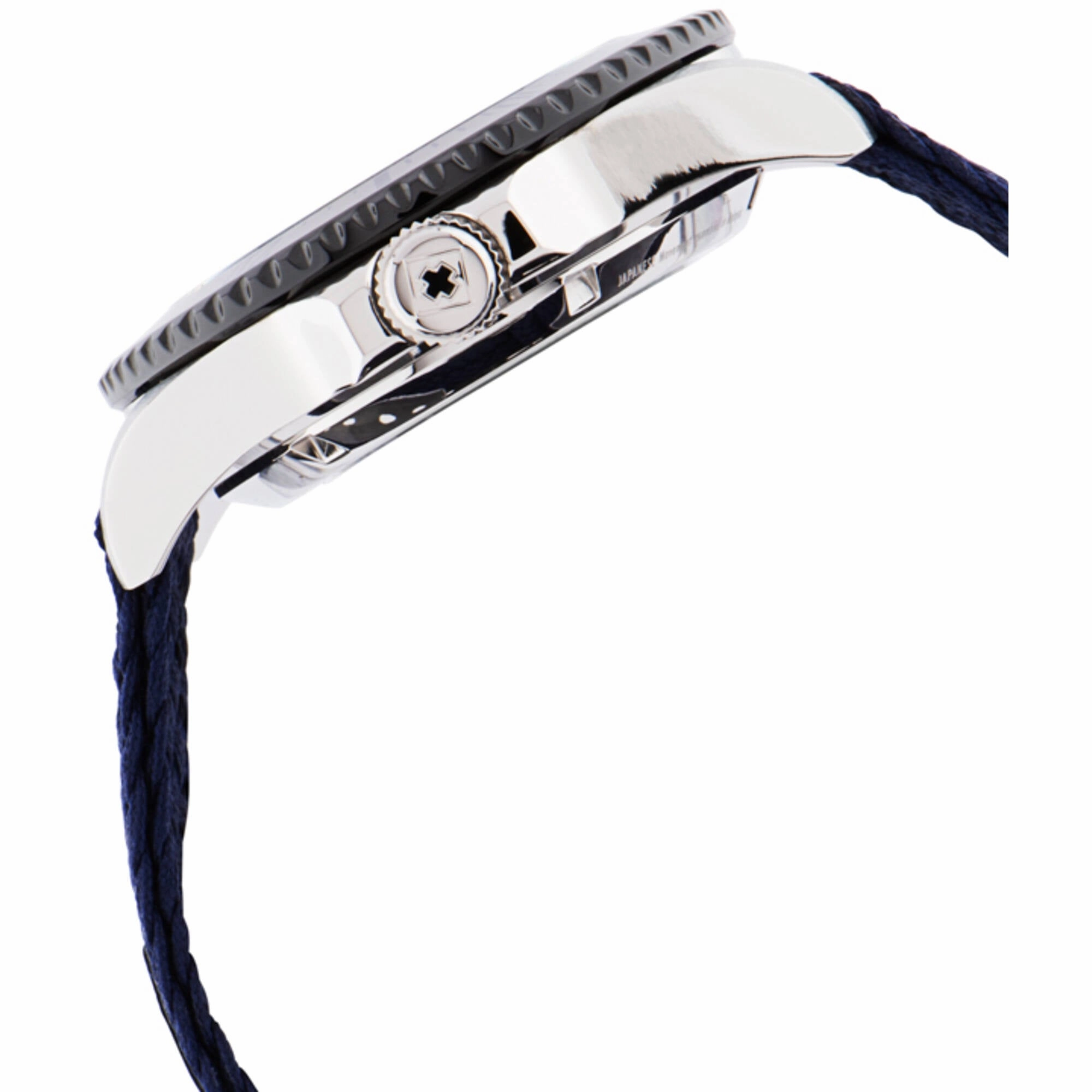 Invicta Men's Watch - Pro Diver Automatic Navy Blue Dial Polyester Strap | 35487