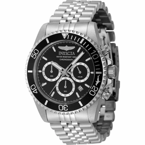 Invicta Men's Watch - Pro Diver Quartz Chronograph Stainless Steel Bracelet | 48381