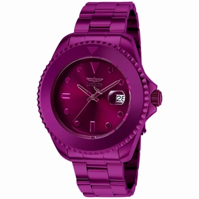Invicta Men's Watch - Pro Diver Rotating Bezel Automatic Burgundy Dial | 38319