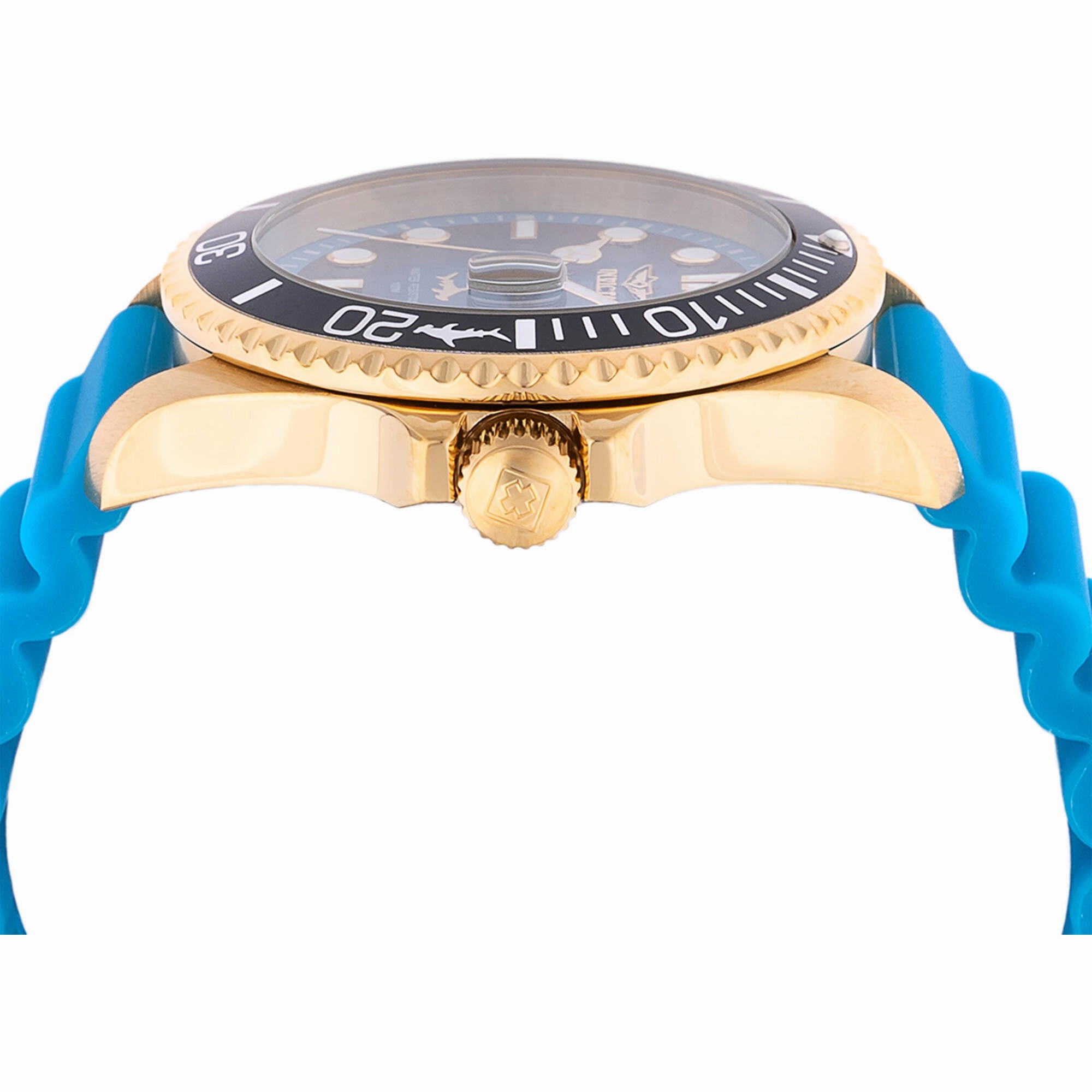 Invicta Men's Watch - Pro Diver Rotating Bezel Blue Dial Silicone Strap | 47170