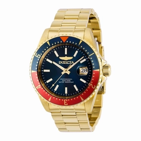 Invicta Men's Watch - Pro Diver Rotating Bezel Steel Bracelet Date Display | 36792
