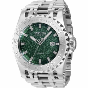 Invicta Men's Watch - Reserve Chaos Power Reserve Dark Green Dial Bracelet | 38709