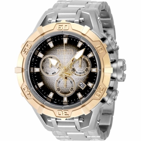 Invicta Men's Watch - Reserve Ocean Warrior Chronograph Silver Tone Bracelet | 47851