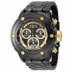 Invicta Men's Watch - Reserve Specialty Subaqua Black and Gold Tone Dial | 39848