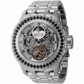 Invicta Men's Watch - Reserve Venom Automatic Gunmetal, Silver, Black Dial | 43903