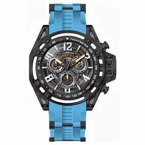 Invicta Men's Watch - S1 Rally Chronograph Date Display Black Dial Strap | 39135