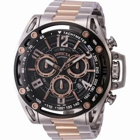 Invicta Men's Watch - S1 Rally Chronograph Two Tone Stainless Steel Bracelet | 39142