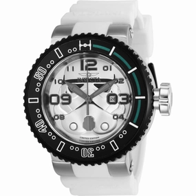 Invicta Men's Watch - Star Wars Stormtrooper Rotating Bezel Silicone Strap | 27757