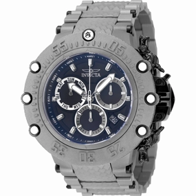 Invicta Men's Watch - Subaqua Chronograph Titanium and Black Dial Bracelet | 48194