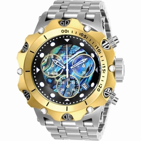 Invicta Men's Watch - Venom Quartz Chrono Silver Stainless Steel Bracelet | 26686