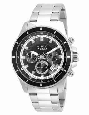 INVICTA Pro Diver Mens Watch - Stainless Steel - Chronograph - Date - Bracelet