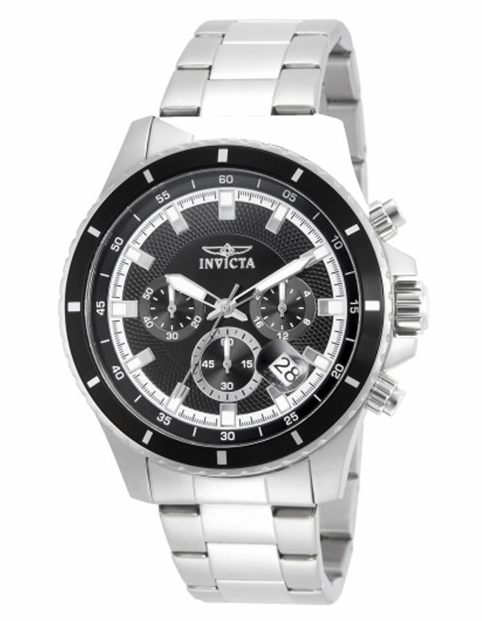 INVICTA Pro Diver Mens Watch - Stainless Steel - Chronograph - Date - Bracelet