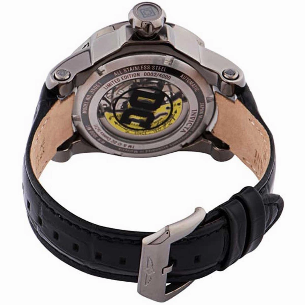 Invicta Women's Automatic Watch - DC Comics Batman Open Heart Dial Strap Dive | 35061