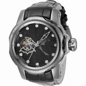 Invicta Women's Automatic Watch - DC Comics Batman Open Heart Dial Strap Dive | 35061