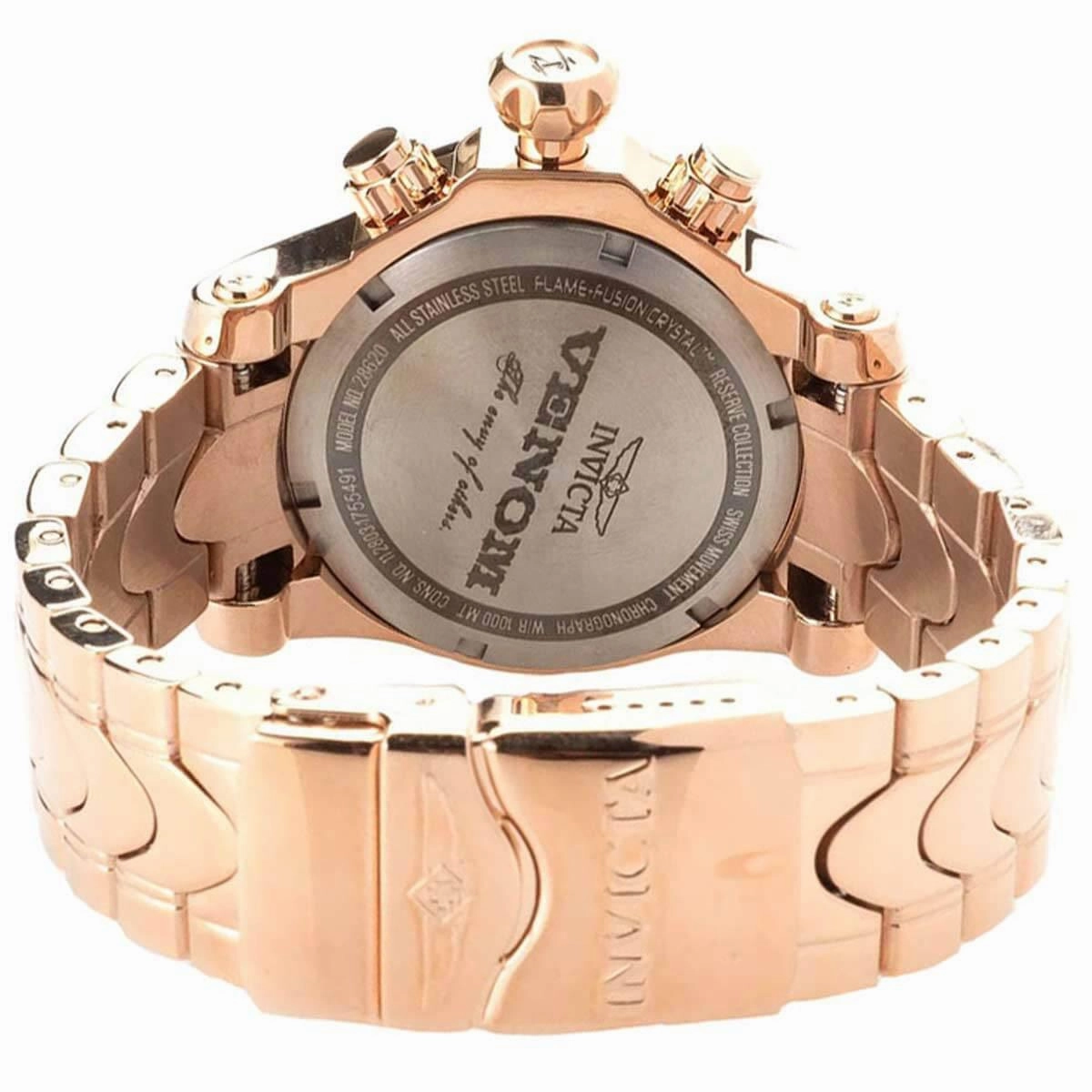 Invicta Women's Diamond Watch - Reserve Venom Rotating Bezel Bracelet | 28620