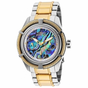Invicta Women's Quartz Watch - Bolt Oyster Dial Two Tone Steel Bracelet | 24451