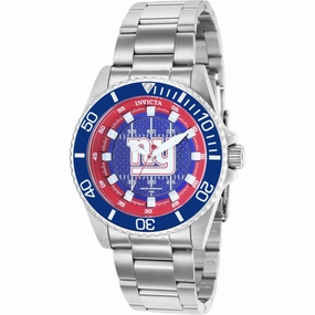 Invicta Women's Quartz Watch - NFL New York Giants Bracelet Rotating Bezel | 36932